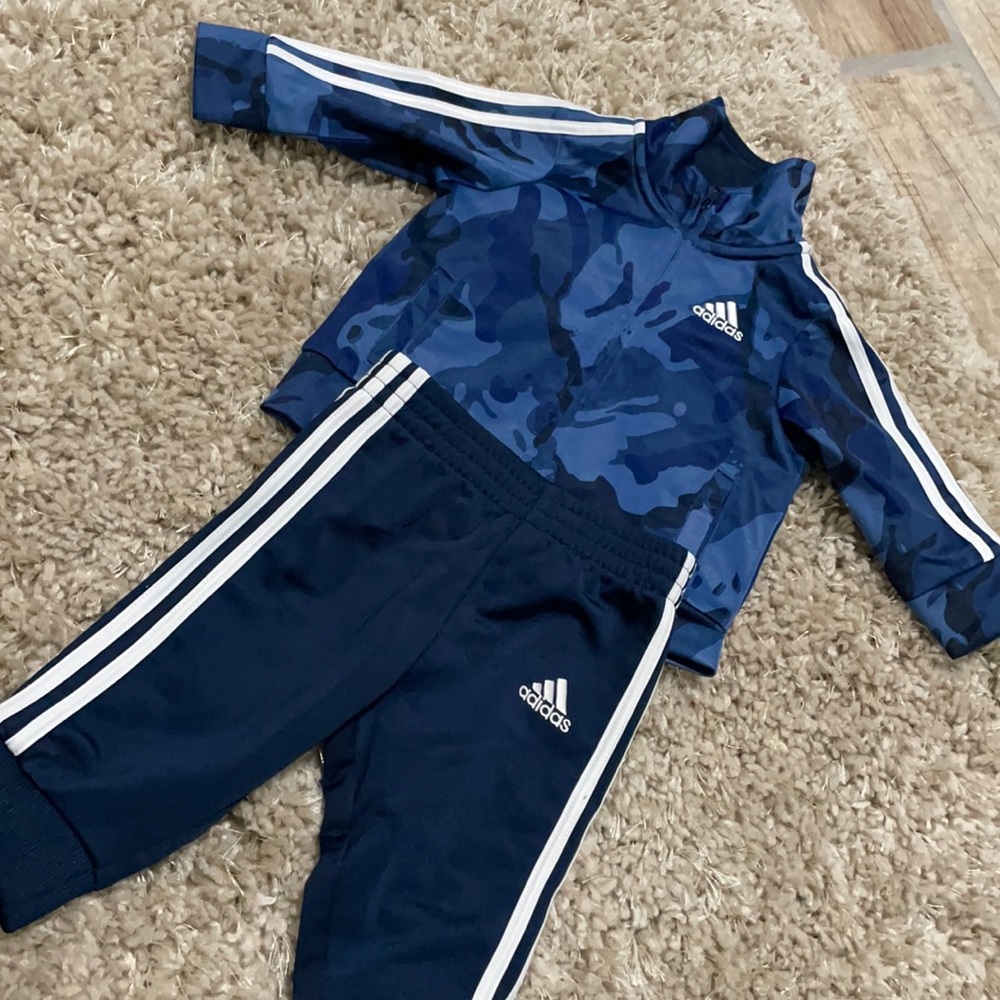 Baby Adidas Track Set